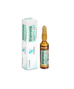 DIPIRONA MAGNESICA 2GR/5ML VITALIS X 1 AMP