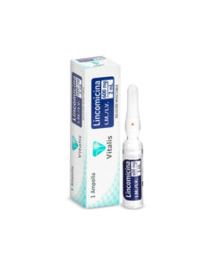 LINCOMICINA 600 MG/2ML VITALIS CAJA X 1 AMP