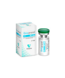 OMEPRAZOL 40 MG VITALIS CAJA X 1 VIAL