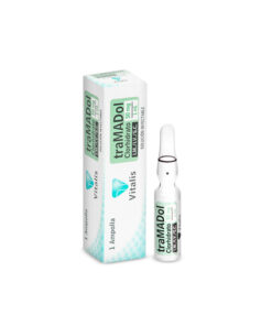 TRAMADOL  50 MG/1ML VITALIS CAJA X 1 AMP