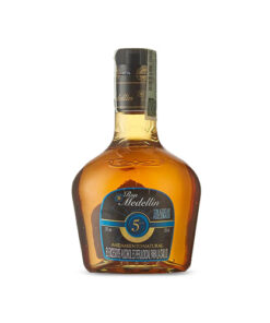 RON MEDELLIN  5 ANOS BOT X 375 ML