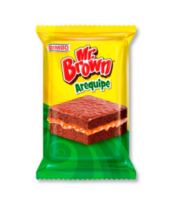 BROWNIE MR BROWN AREQUIPE BOLSA X 75 GR