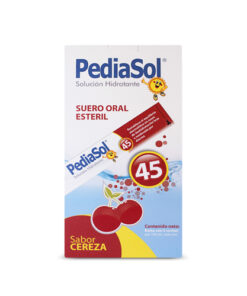 PEDIASOL CEREZA 45 CAJA X 5 S/S