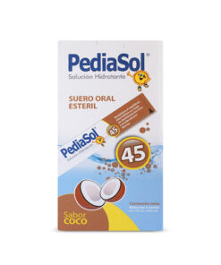 PEDIASOL COCO 45 CAJA X 5 S/S