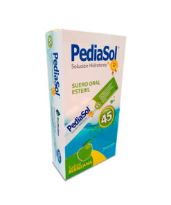 PEDIASOL MANZANA 45 CAJA X 5 S/S