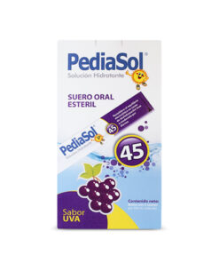 PEDIASOL UVA 45 CAJA X 5 S/S