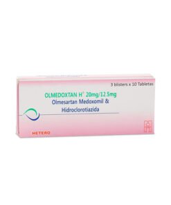 OLMEDOXTAN H 20/12.5 MG CAJA X 30 TABS