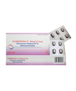 OLMEDOXTAN H 40/12.5 MG CAJA X 30 TABS
