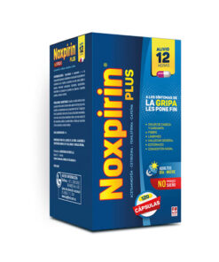 NOXPIRIN PLUS CAJA X 120 CAPS