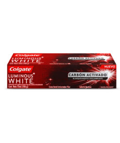 CREMA DENT.COLGATE LUMIN.WHITE CARBON X 75ML