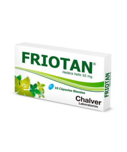FRIOTAN 65 MG CAJA X 10 CAPS
