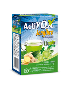 ACTIVOX JENGIBRE LIMON CAJA X 6 S/S
