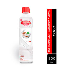 PEDIALYTE MAX 60 COCO FCO X 500 ML