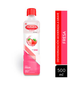 PEDIALYTE MAX 60 FRESA FCO X 500 ML