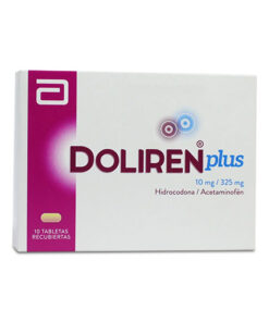 DOLIREN PLUS 10/325 MG CAJA X 10 TABS