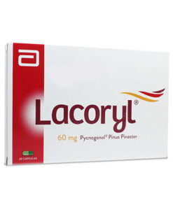 LACORYL 60 MG CAJA X 28 CAPS