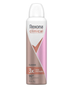 DESO REXONA SPRAY WOMEN CLINI. CLASSIC X 150ML