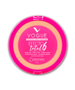 POLVO COMP.VOGUE E.TOTAL6 X 14 GR CALIDO