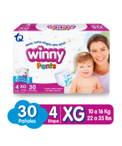 PANAL WINNY PANTS ET 4 XG BOLSA X 30 UNDS