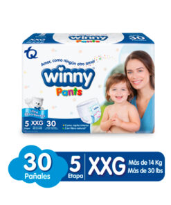 PANAL WINNY PANTS ET 5 XXG BOLSA X 30 UNDS