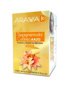 ARAWAK DESPIG.CUTANEO NOCHE CAJA X 12 S/S