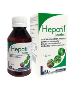 HEPATIL JBE FCO X 120 ML