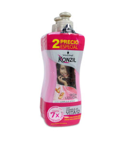 CREMA PEINAR KONZIL SEDA LIQ +VIT.12 2X230ML