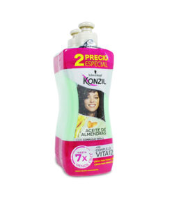 CREMA PEINAR KONZIL ACE.ALME +VIT.12 2X230ML