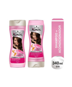 CHAMPU KONZIL SEDA LIQ.+VIT.12 X340ML +ACOND.X 340ML