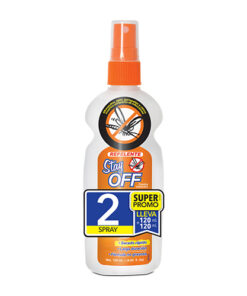 REPELENTE STAY OFF SPRAY ADULT 2 UNDS X 120ML