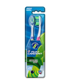 CEPILLO FLUOCARDENT LIMPIEZA MAX X 2 UNDS