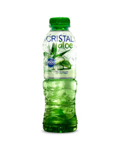 AGUA CRISTAL ALOE BOT X 330 ML