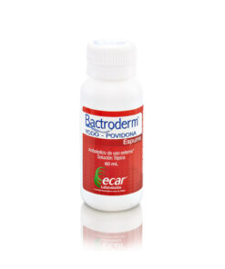 BACTRODERM ESPUMA FCO X  60 ML