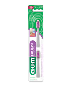 CEPILLO GUM DEEP CLEAN SONIC REPUESTOS X 2UN