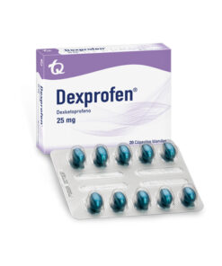 DEXPROFEN 25 MG CAJA X 20 CAPS