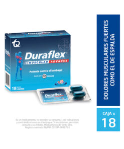 DURAFLEX MUSCULAR ADVANCE CAJA X 18 CAPS