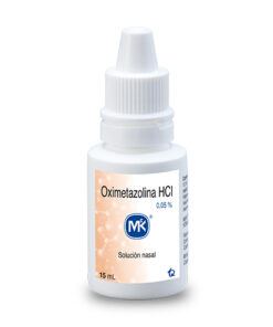 OXIMETAZOLINA 0.05% MK FCO X 15 ML