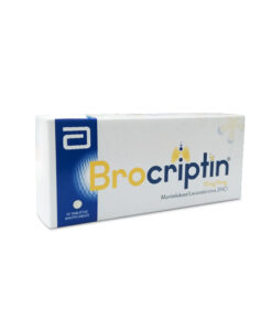 BROCRIPTIN 10/5 MG CAJA X 10 TABS