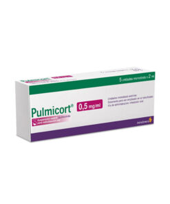 PULMICORT 0,5 MG CAJA X 5 UNDS