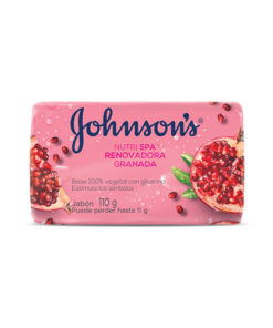 JABON J&J RENOVADORA GRANADA BARRA X 110 GR