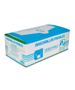 TAPABOCAS MEDICAL SUPPLIES X 50 UNDS