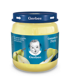 COMPOTA GERBER PERA X 113 GR