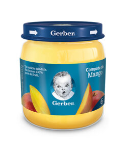 COMPOTA GERBER MANGO X 113 GR
