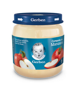COMPOTA GERBER MANZANA X 113 GR