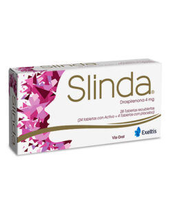 SLINDA 4 MG CAJA X 28 TABS
