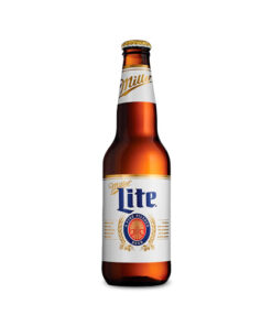 CERVEZA MILLER LITE BOT. X 300 ML