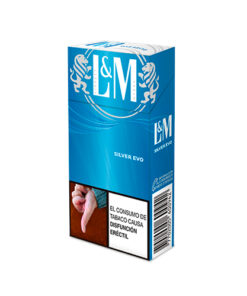 CIGAR. L&M SILVER CAJA X 10 UNDS