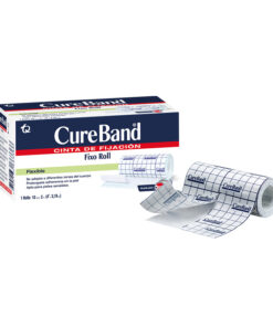 ESPARADRAPO CUREBAND FIXOROLL ROLLO 10X2MTS