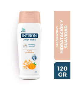 JABON INT.INTIBON AVENA/CAL FCO X 120 GR