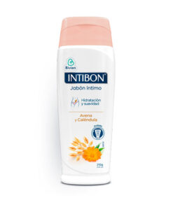 JABON INT.INTIBON AVENA/CAL FCO X 210 GR